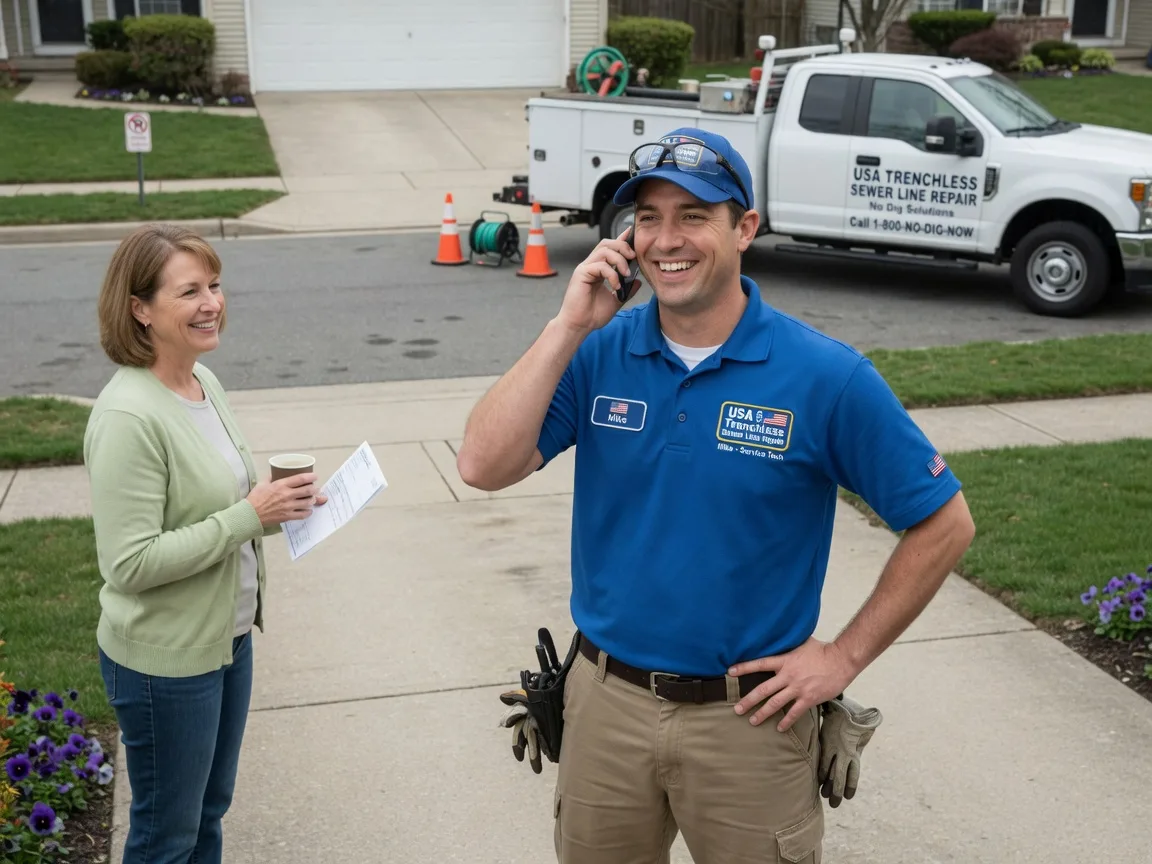 Sewer Line Repair Mount Sherman, KY FAQs